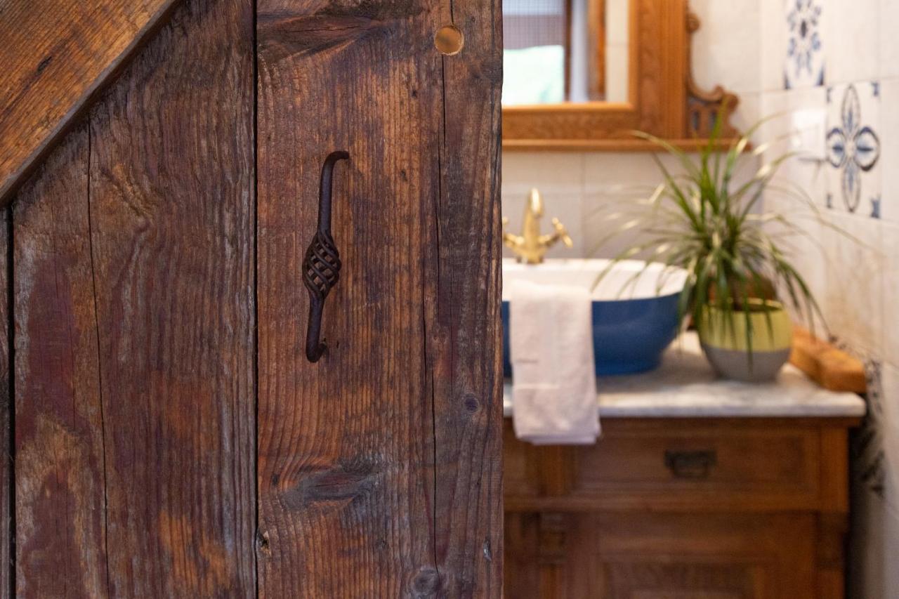 Casele Cu Stuf B&B Haus Ulrike Sălicea Exterior foto
