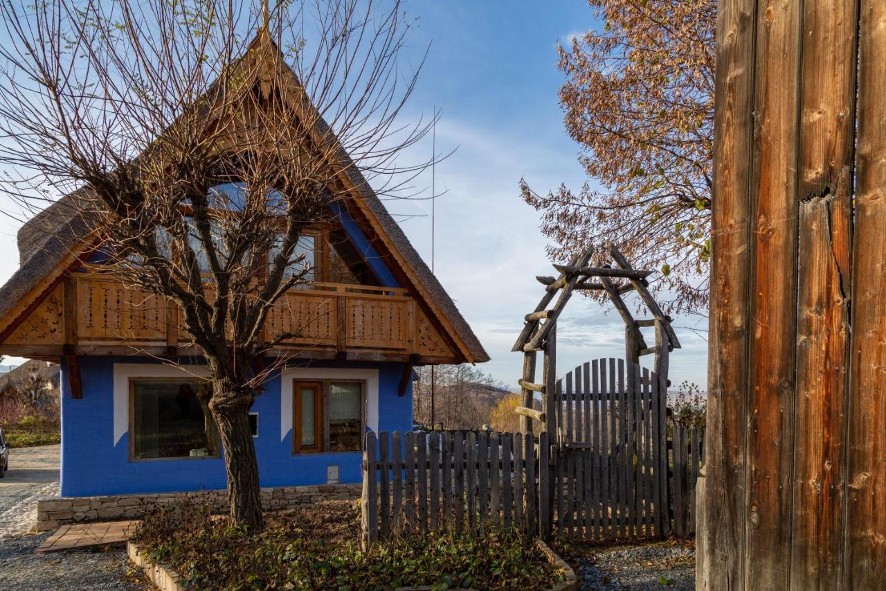 Casele Cu Stuf B&B Haus Ulrike Sălicea Exterior foto
