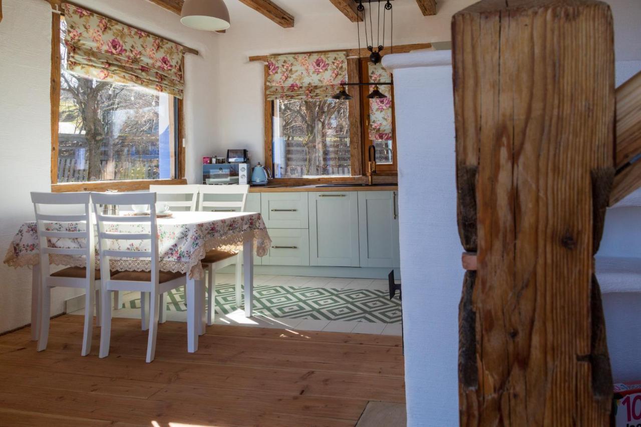 Casele Cu Stuf B&B Haus Ulrike Sălicea Exterior foto