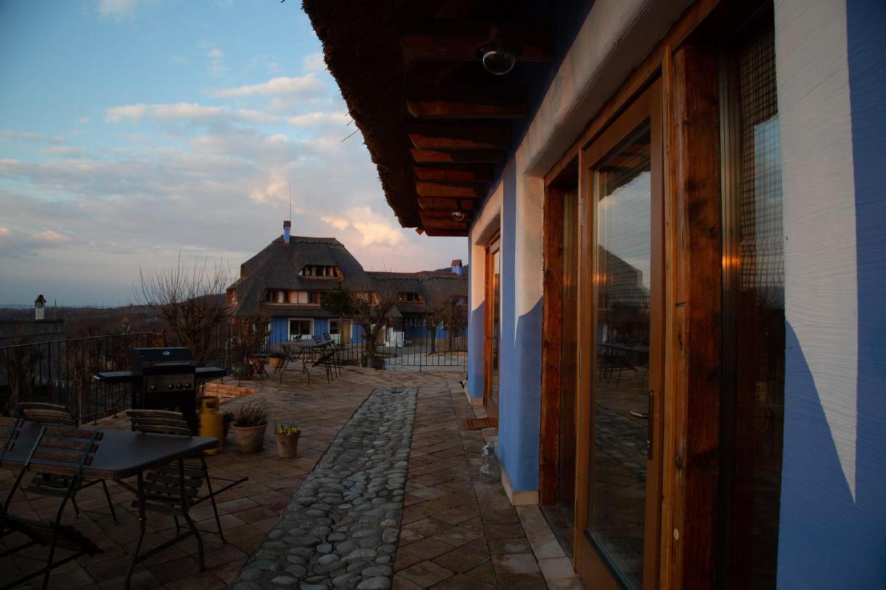 Casele Cu Stuf B&B Haus Ulrike Sălicea Exterior foto